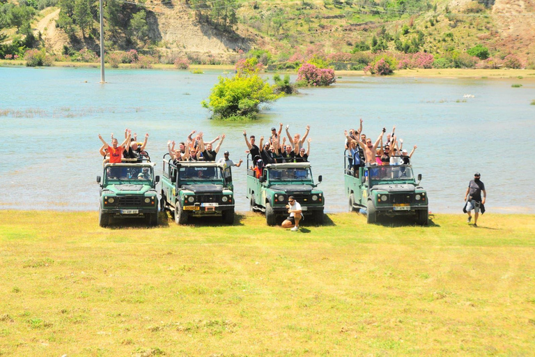 Side Green Canyon Safari en Jeep tout-terrain avec déjeuner