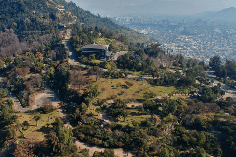 Dia Completo en Santiago: Museo+San Cristobal+Stadtführung