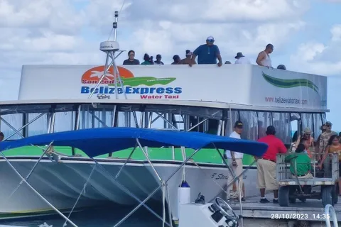 Da Flores Guatemala: a Caye Caulker Belize Van + Traghetto