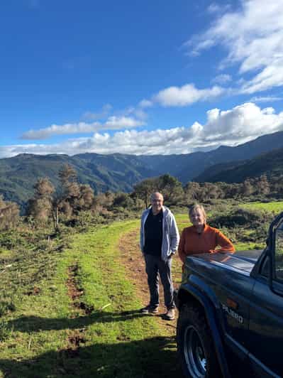 Southwest Madeira: Villages, Cliffs & Off-Road Local Way