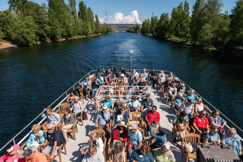 Seattle: Locks Cruise with Local Guide Departs From AGC Marina/Lake Union with Return Bus
