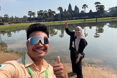Angkor Two Seasons Bike Tour