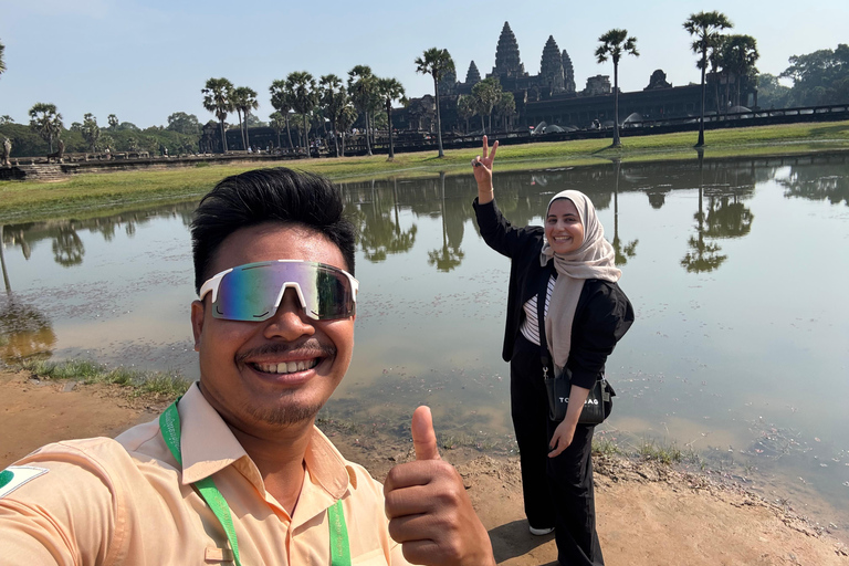 Angkor Two Seasons Bike Tour
