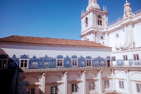 Lisboa: Toegangstickets voor Mosteiro de São Vicente de ForaLissabon: Toegangstickets voor Mosteiro de São Vicente de Fora