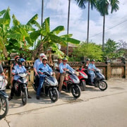 Hue Countryside Scooter Tour with Local Rider