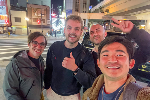 Dreamy Namba Crawl; Sake & Shochu Alchemy