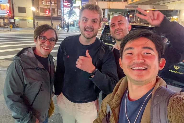 Dreamy Namba Crawl; Sake & Shochu Alchemy