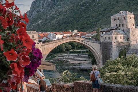 Mostar en verder: Kravica watervallen, Skywalk, Blagaj, Pocitelj