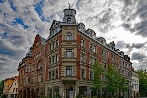 Weimar private guided city tour of Onion Market Festival