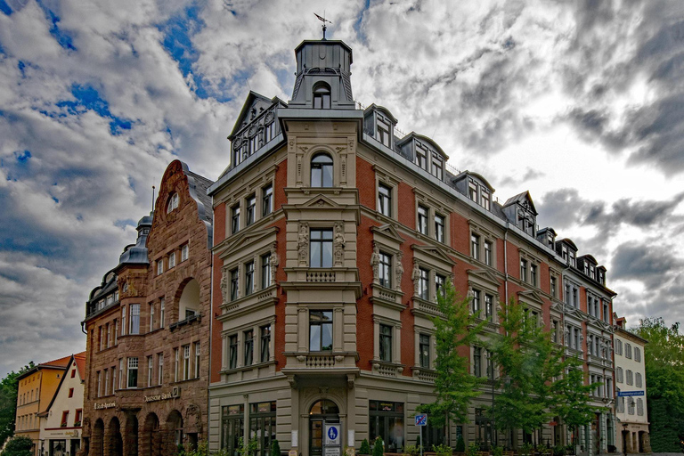 Weimar private guided city tour of Onion Market Festival