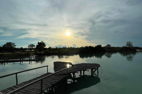 Teluk Sebong: Bintan Desert and Blue Lake Trip