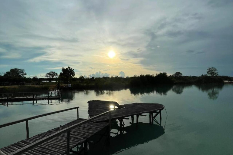 Teluk Sebong: Bintan Desert and Blue Lake Trip