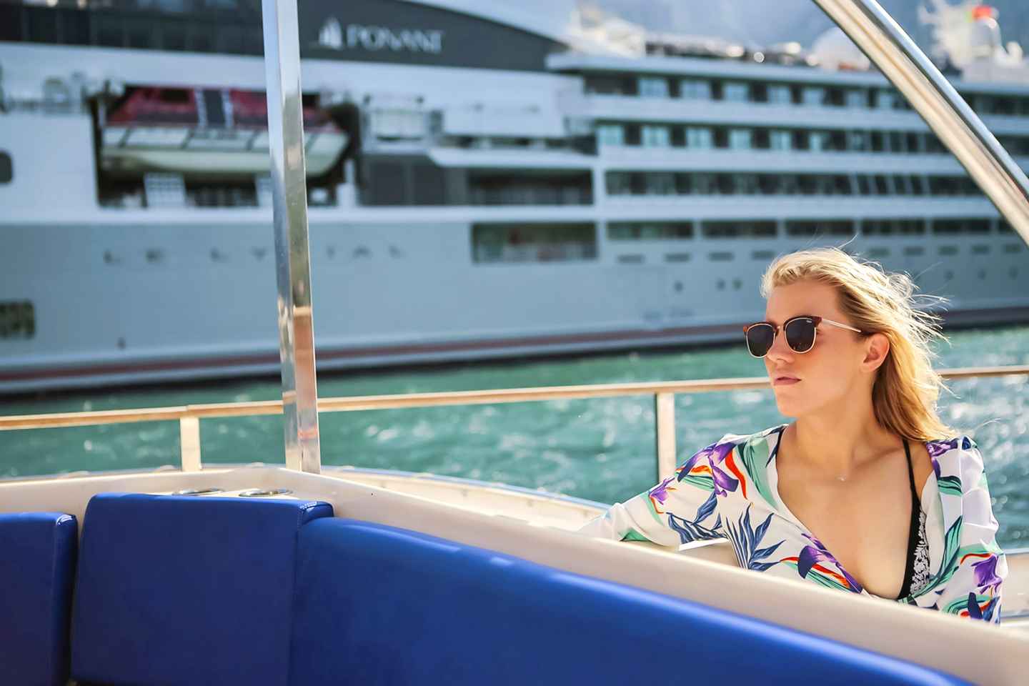 Kotor Bay: Full-Day Catamaran Cruise with Blue Cave Visit