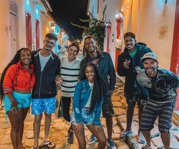 Paraty: Historic Centre Walking Tour & Cachaça Tasting