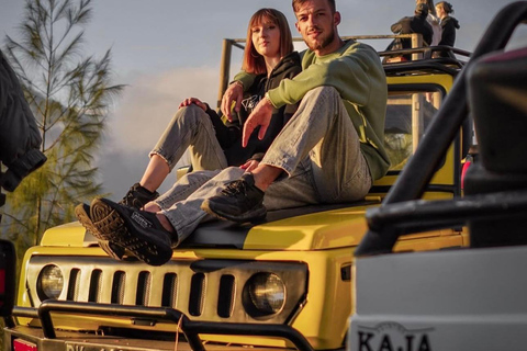 Mount Batur Off-Road Jeep Sunrise Tour All Inclusive This price for ticket hot spring ( No jeep No Transport)