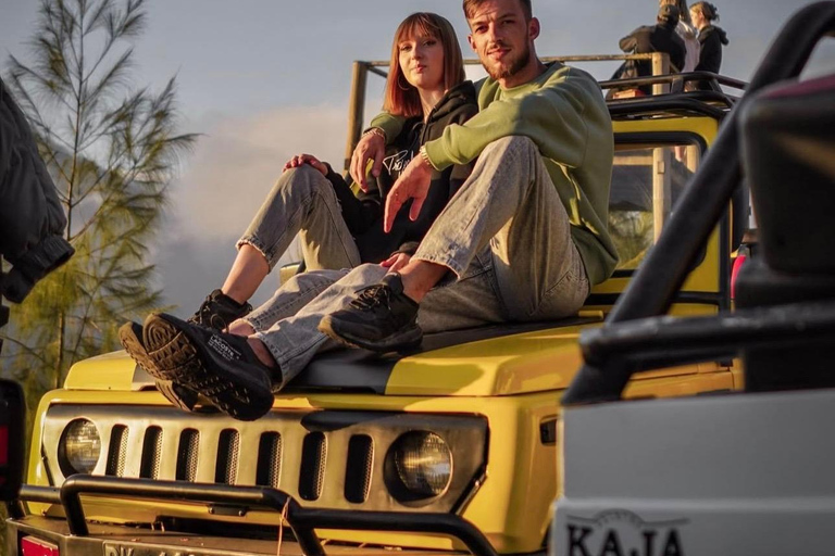 Mount Batur Off-Road Jeep Sunrise Tour All Inclusive This price for ticket hot spring ( No jeep No Transport)
