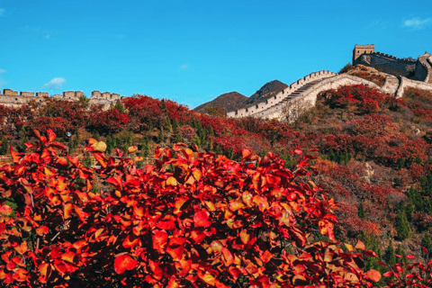 Beijing: Badaling Grote Muur Toegangsticket