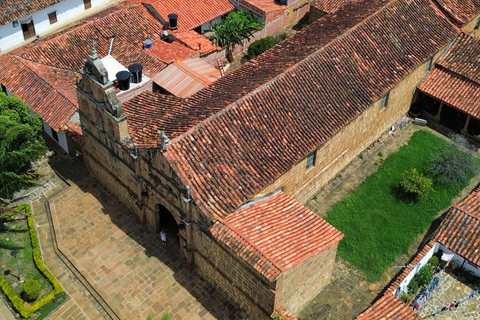 Camino Real : Randonnée Barichara-Guane + Musée Paléontologique