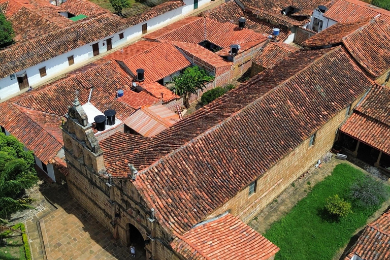 Camino Real : Randonnée Barichara-Guane + Musée Paléontologique