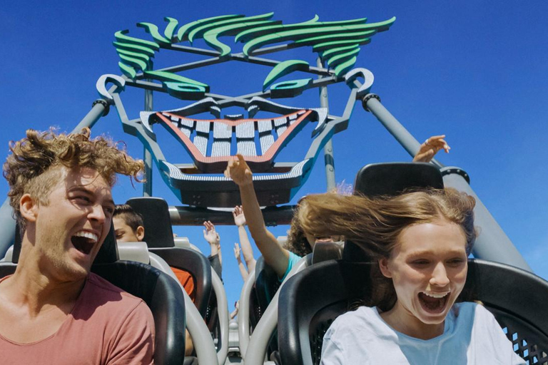 Warner Bros. Movie World Entry Ticket