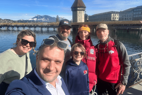 Engelberg: Lucerne and Mount Pilatus Private Day Trip