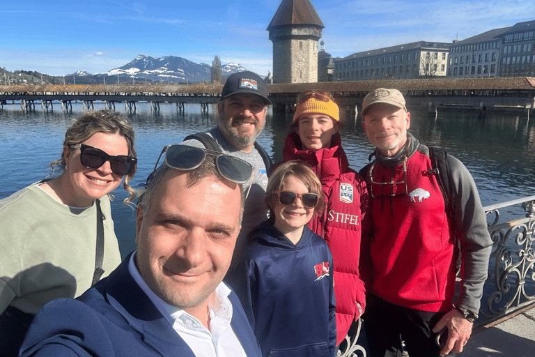 Engelberg: Lucerne and Mount Pilatus Private Day Trip
