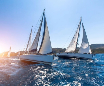 Barcelona: Sailing Tour with Tapas, Drinks and Swim Stop