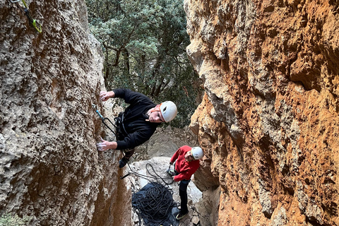 Siurana: Bautizo de escalada cerca de Tarragona