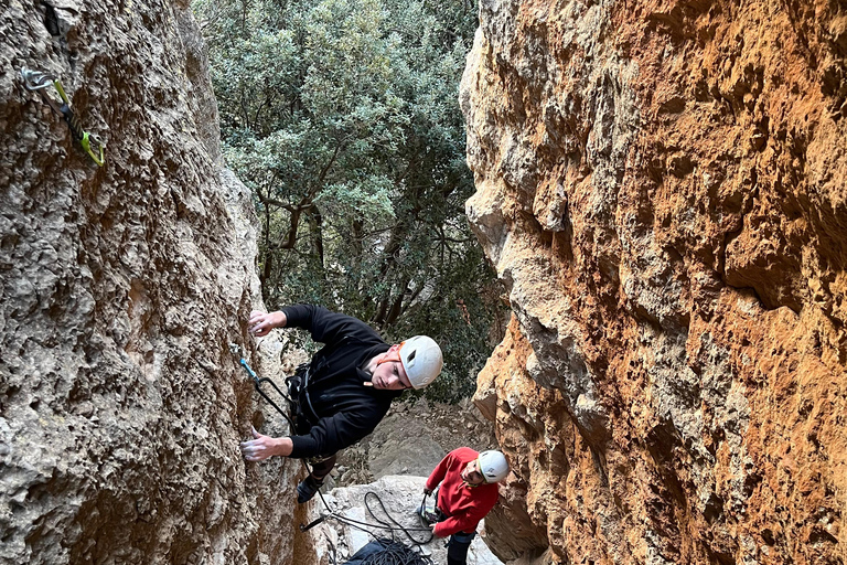 Siurana: Bautizo de escalada cerca de Tarragona