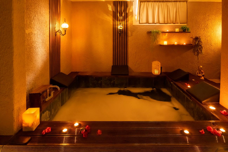 Bodrum: Traditional Turkish Bath with Premium Package Option Silver Package with 30-Min Relax Massage (1 Hour)