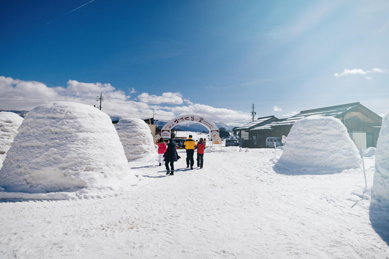 Nagano: Zenko-ji Temple, Snow Village & Monkey Park Tour