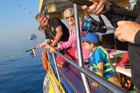 Larnaca: Morning Fishing Cruise
