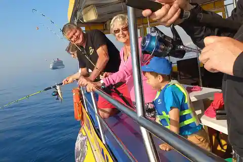 Larnaca: Morning Fishing Cruise