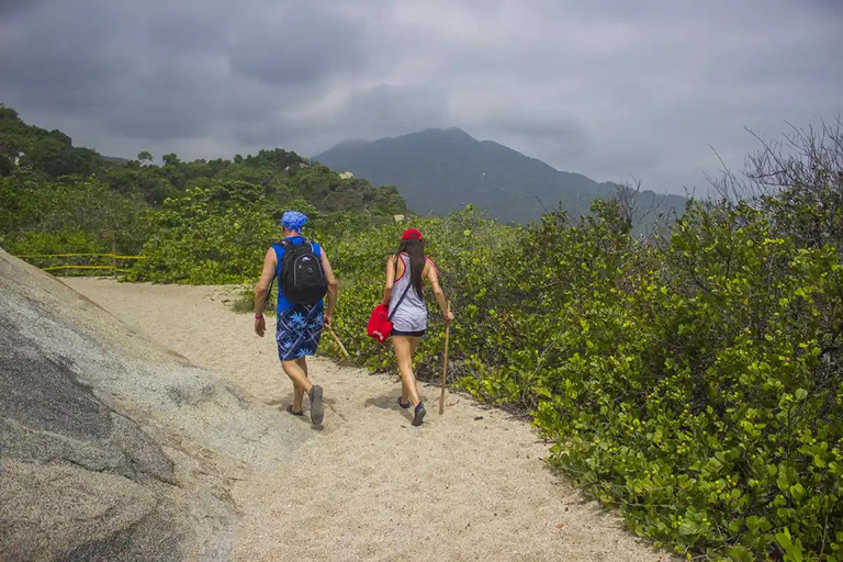 Santa Marta: Tayrona Park Cabo San Juan Day Hike