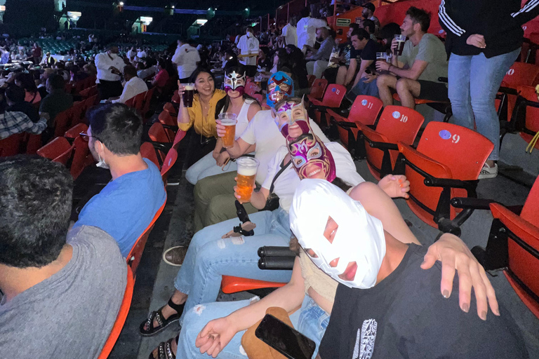 Mexico City: Distillery Tour, Lucha Libre & Tacos Distillery Tasting Tour, Lucha Libre & Tacos Private