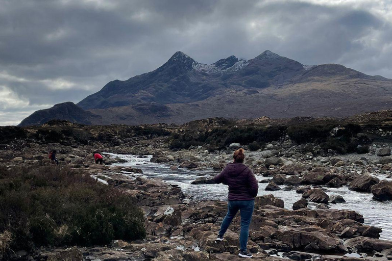 Au départ d'Inverness : excursion d'une journée sur l'île de Skye et au château d'Eilean Donan
