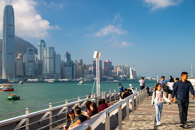 Hong Kong : visite nocturne + bus à toit ouvert + marché de nuit