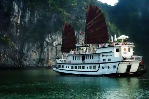From Ninh Binh: 2-Day Bai Tu Long Bay on Dragon Pearl Cruise