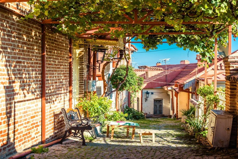 Kakheti: Bodbe, Sighnaghi en Telavi dagvullende tour