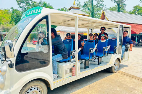 Chiang Mai: Chiang Rai Gouden Driehoek en Laos Boottocht