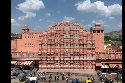 3-dniowa wycieczka do Jaipur z Parkiem Narodowym Ranthambore