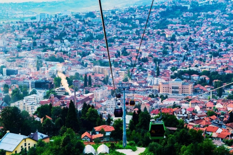 Des ténèbres à la lumière : Visite privée du tunnel de l'espoir à Sarajevo