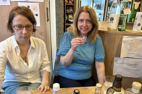 Tokyo: Vegetarian Sake Pairing Experience w/ a Sommelier