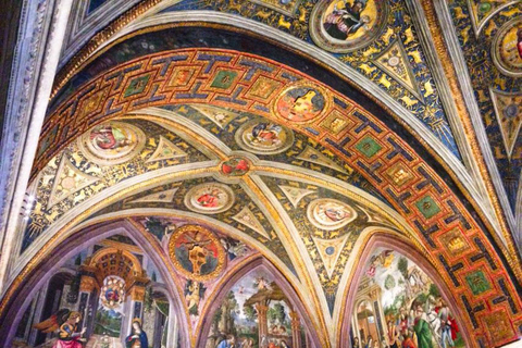 Tour dei Musei Vaticani, della Cappella Sistina e della Basilica di San Pietro