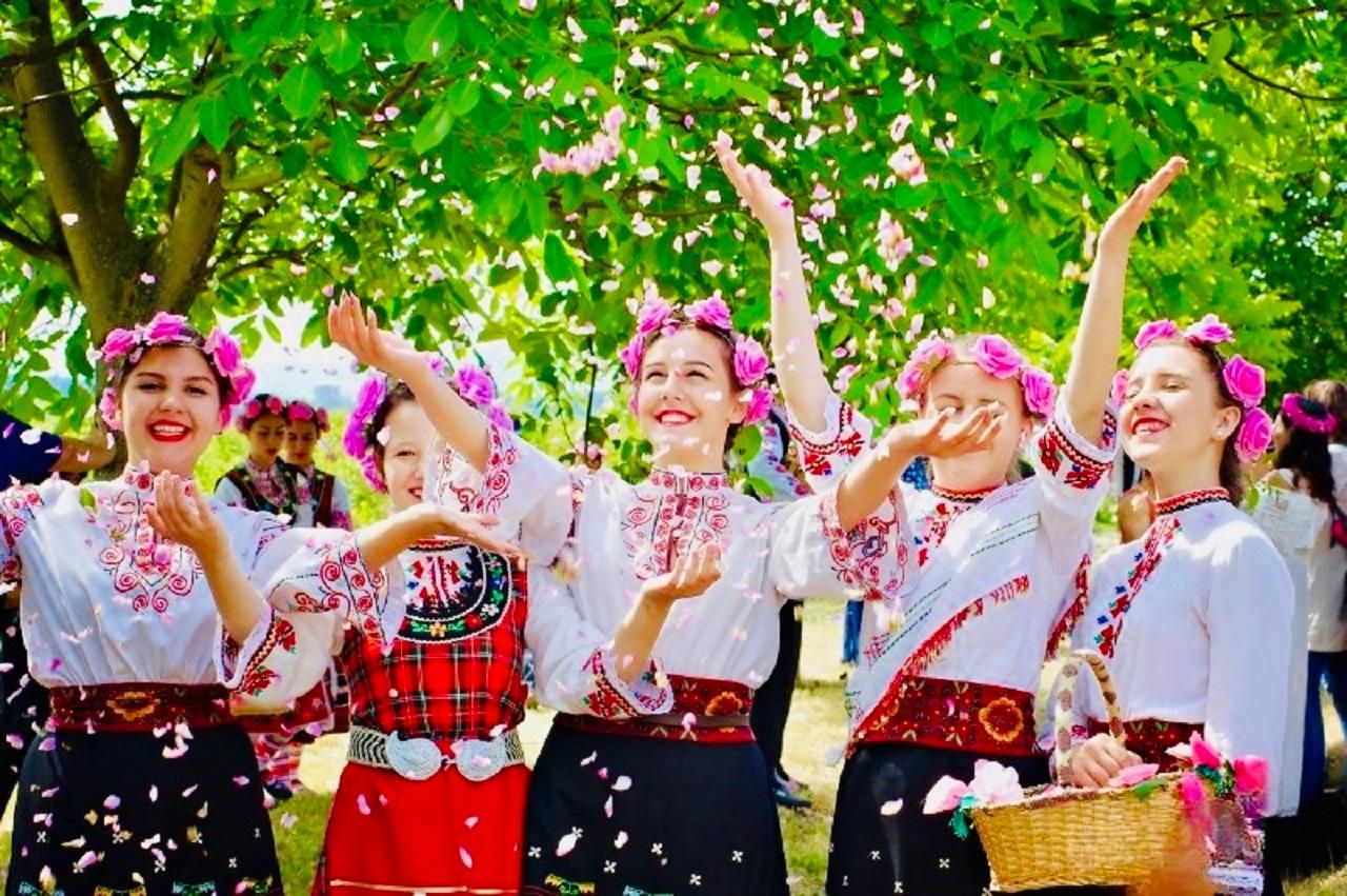 Ab Sofia: Exklusive Veranstaltung – Das Rosenfest in Kazanlak