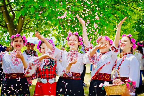 From Sofia: Exclusive Event - The Rose Festival in Kazanlak