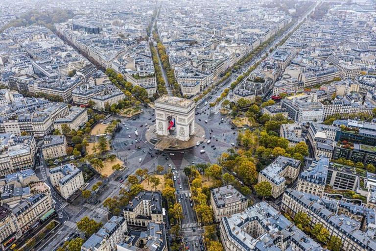 Tour privato di un giorno a Parigi con partenza dal porto di Le Havre