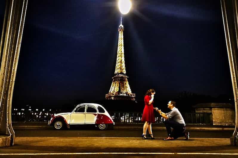 Paris City Sightseeing Tour at Night in Vintage Car GetYourGuide