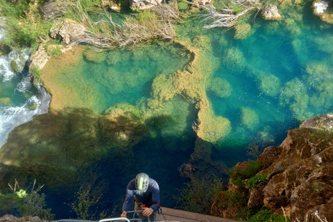 Madrid: Via Ferrata Avontuur met Vervoer