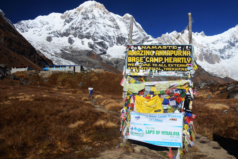 Z Katmandu: 12-dniowa wycieczka Annapurna Basecamp &amp; Poon Hill Trek